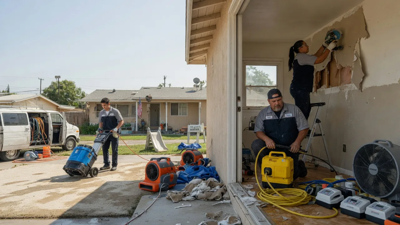 Water Damage Restoration in Mascot, TN near me